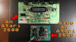 I Built a Tiny Atari 2600