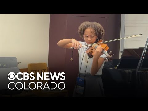 YouTube video thumbnail: University of Colorado Boulder Summer Camp Helps Train Young Musicians in Classical Music