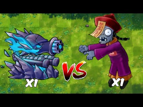 PVZ Fusion - All Ultimate Fusion Plants VS 1000 Years Old Zombie - Who will win?