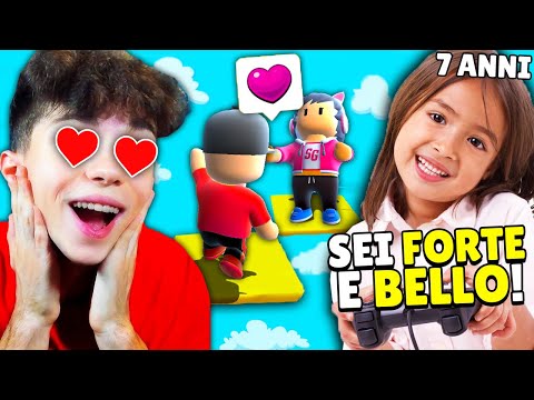 LA BIMBA PRO DI 7 ANNI CI PROVA CON MIO FIGLIO NABBO su STUMBLE GUYS!😍❤