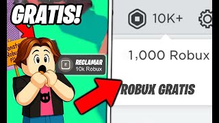 😲 ¡Cómo CONSEGUIR ROBUX GRATIS en ROBLOX 2025! ✅ (BIEN EXPLICADO)