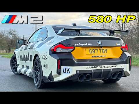 580HP BMW M2 G87 // REVIEW on Autobahn