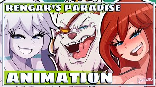 ANIMACION | El paraiso de Rengar | Landidzu
