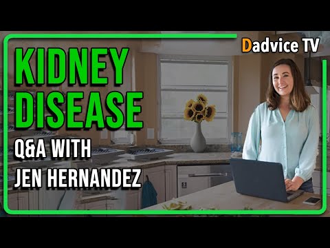 Chronic Kidney Disease:Live Q&A with Renal Dietitian Jen Hernandez & Kidney Health Coach James Fabin