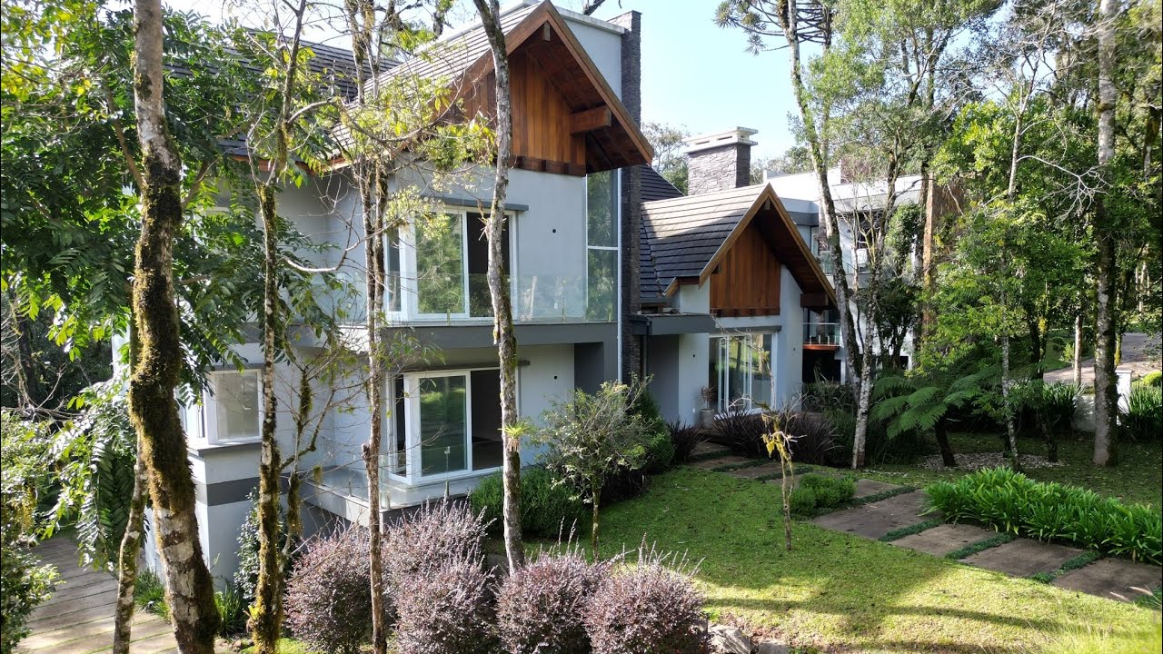 Casa 4 suítes em Gramado condomínio o bosque