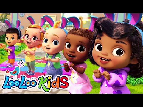 🐇🎶This Is the Way We Hop and Skip - Official Video - Fun Action Song for Preschoolers - LooLoo Kids