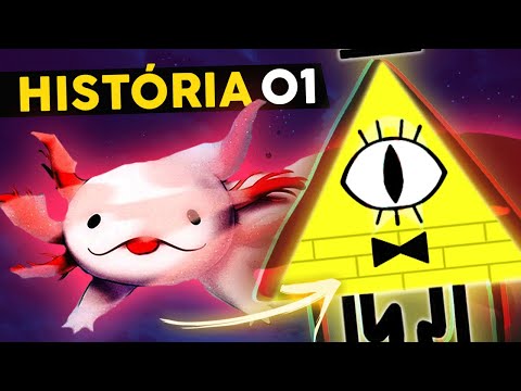 História de Gravity Falls // PARTE 01 (Atualizada)