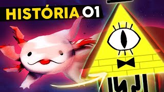 História de Gravity Falls // PARTE 01 (Atualizada)