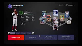Underdawg MLB Custom League Games! MLB The Show 21