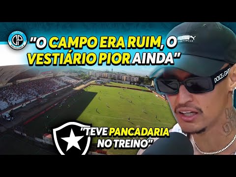 HISTÓRIAS JAMAIS REVELADAS DA DO BOTAFOGO JOGANDO NA ILHA