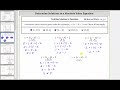 Understanding Ordered Pairs and Absolute Value Equations