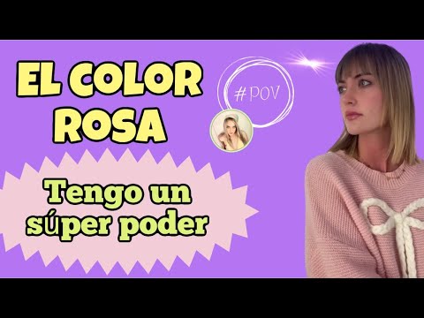 Color rosa #acting