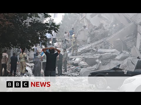 YouTube video thumbnail: US Sends Military Assets to the Middle East as Israel-Iran Conflict Escalates