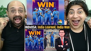 IND vs USA : India Shake Off Nervy Start As Surya Kumar Yadav Shines In Win vs USA