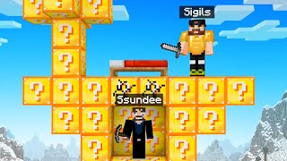 Lucky Block Skyblock is The Worst