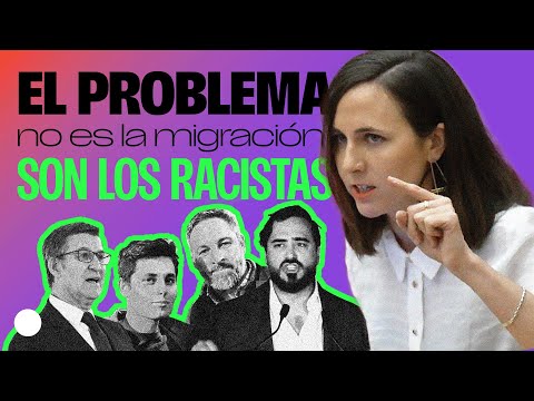 Ione Belarra DESMONTA el discurso de la DERECHA sobre inmigración 👏