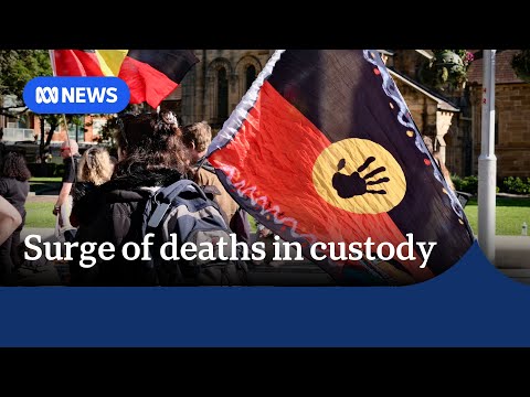 YouTube video thumbnail: NSW Records Highest Number of Indigenous Deaths in Custody Within a Year