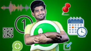 😵Mind-Blowing WhatsApp Tricks You Need to Know | 👌சூப்பரான whatsapp tricks 2024