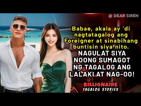 BABAE, BINIRO ANG FOREIGNER NA BUNTISIN SIYA DAHIL AKALA AY DI MARUNONG SA TAGALOG, SUMAGOT NG SIGE?