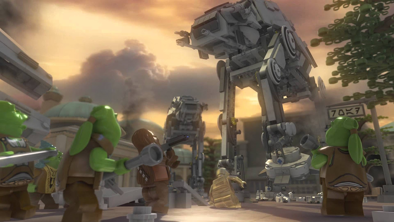 LEGO Star Wars: The Empire Strikes Out Trailer thumbnail