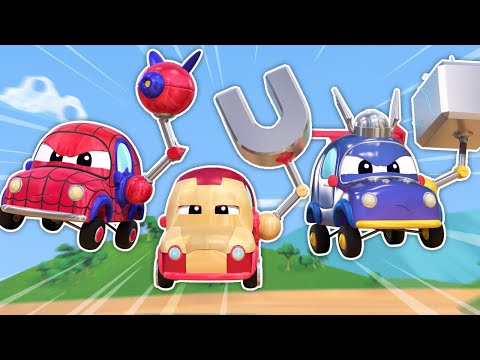 🚨 Héroes bebés, ¡Emergencia! | Robofuse 🤖 Dibujos animados de coches para niños