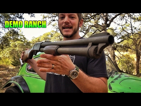 Slam Fire Shotgun