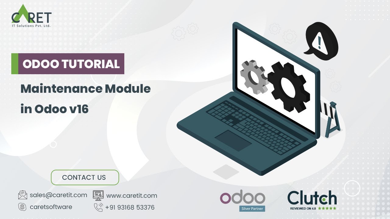Optimize Maintenance Operations with Odoo 16 Maintenance Module 🛠️ | Odoo Manufacturing Order (MO) | 22.04.2024

In this video, we delve into the Maintenance Module in Odoo 16, your ultimate solution for streamlined maintenance operations.