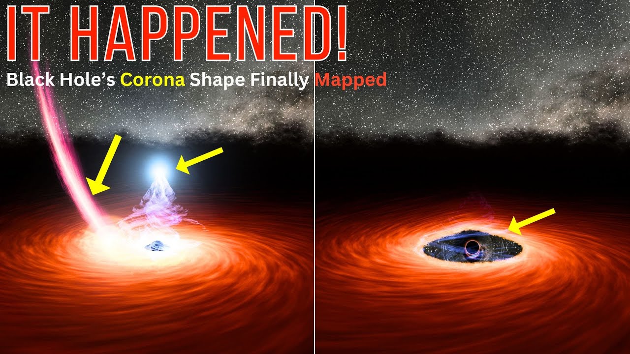 NASA Confirms: Black Hole’s Corona Shape Finally Mapped