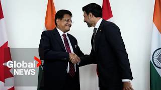 YouTube video thumbnail: India Sends its Largest-Ever Trade Delegation to Canada