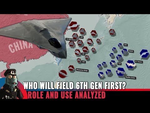 Is China’s 6th gen fighter project ahead of US NGAD? Roles and use analyzed.