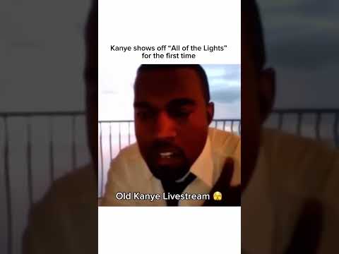 Imagine being in this livestreams ?#kanyewest