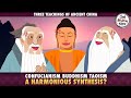 Exploring the Interactions of Confucianism, Buddhism, and Taoism