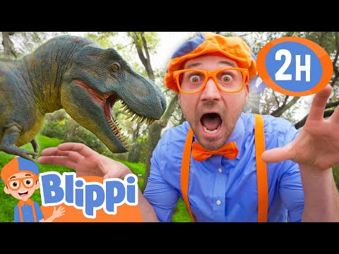 Learn About Dinosaurs with Blippi!🦖 | BEST OF BLIPPI TOYS | Educational Videos for Kids