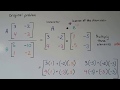 Matrix Inverses and Operations