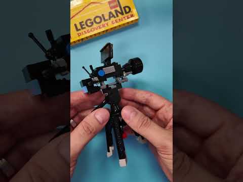 LEGO Camera Equipment (ft. the sour director)