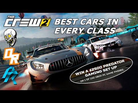 BEST Cars In Every Class - The Crew 2 Best Street...