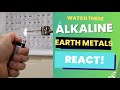 Properties and Reactions of Alkaline Earth Metals