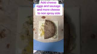 Breakfast Quesadilla