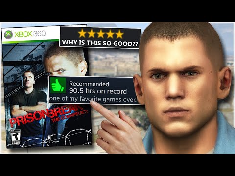 The SURPRISINGLY Great Prison Break Game you never played