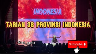 Tarian 38 Provinsi Indonesia