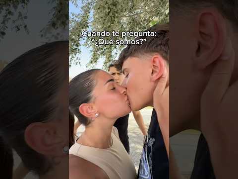 Cuando te pregunta: “¿Qué somos?”