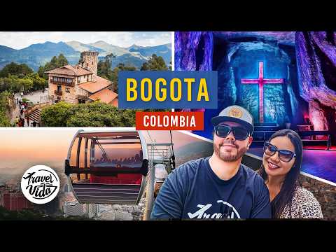 Bogota, Colombia: Safe to Travel in 2024? | Epic Views, Local Foods & Giant Tamals!