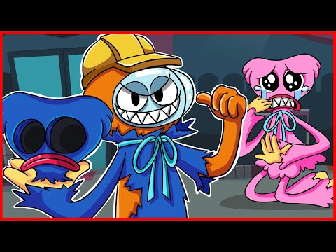 HUGGY WUGGY IS SO SAD WITH ENGINEER! Poppy Playtime Animation #10 | OGG animation