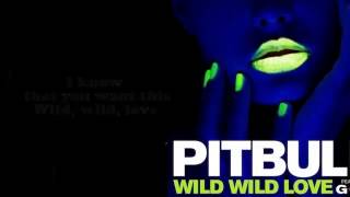 Pitbull Ft G R L Wild Wild Love Lyrics Pitbull Ft G R L Wild Wild Love Lyrics
