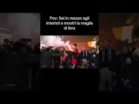 Maglia di Ibra 🤯😳