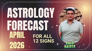 Virgo horoscope of the month April 2026