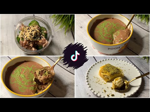 جربت اشهر ترندات التيك توك | كيكة دبي 😋