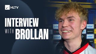 Brollan on breaking Vitality streak and grand final against Spirit