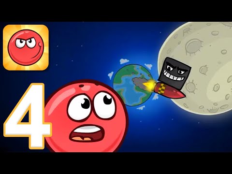 Red Ball 4 - Gameplay Walkthrough Part 4 - Levels 46-60 (iOS, Android)