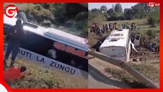 BASI la BUTI la ZUNGU LAPATA AJALI - WANNE WAFARIKI DUNIA - DEREVA AVUNJIKA MIGUU - MAJERUHI 28...